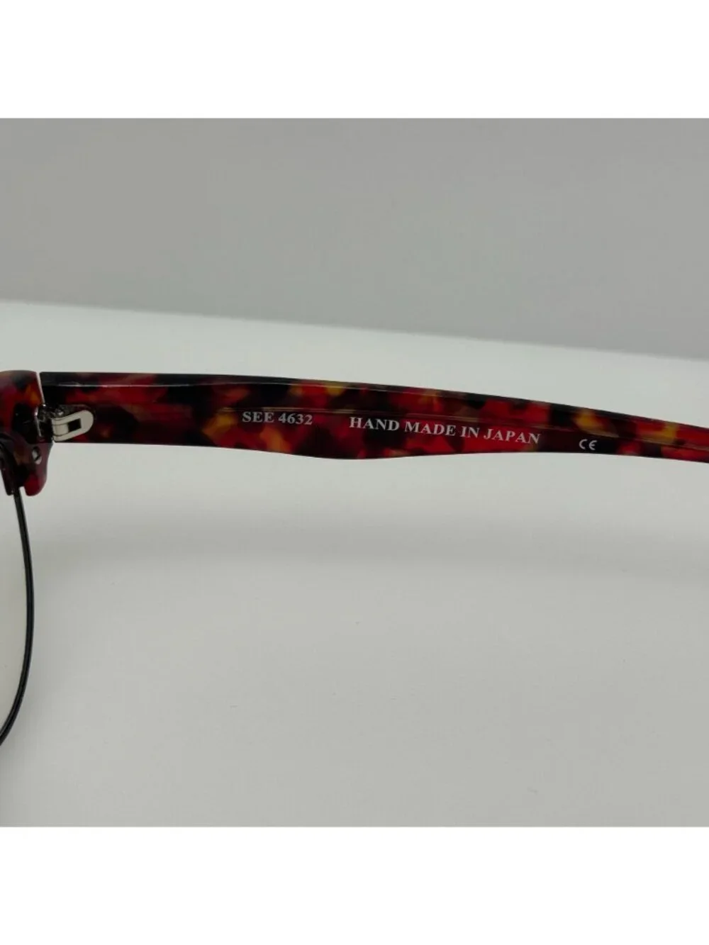 See Eyeglasses Eye Glasses Frames 4632 50-18-145 C3 Japan